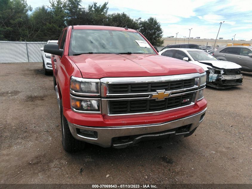 2014 CHEVROLET SILVERADO 1500 LT - 3GCUKREC0EG285773