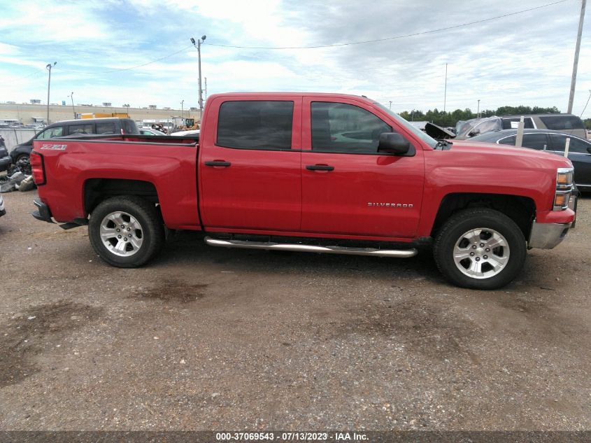 2014 CHEVROLET SILVERADO 1500 LT - 3GCUKREC0EG285773