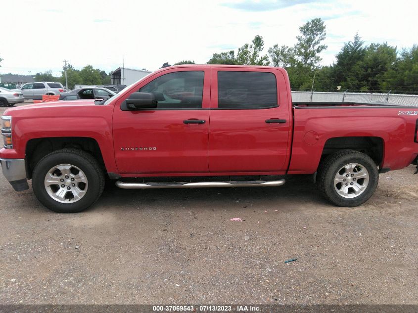 2014 CHEVROLET SILVERADO 1500 LT - 3GCUKREC0EG285773
