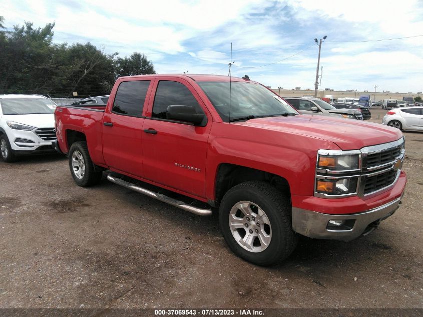 2014 CHEVROLET SILVERADO 1500 LT - 3GCUKREC0EG285773