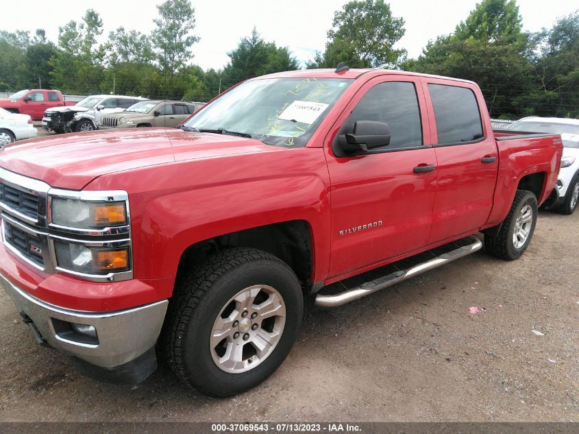 2014 CHEVROLET SILVERADO 1500 LT - 3GCUKREC0EG285773