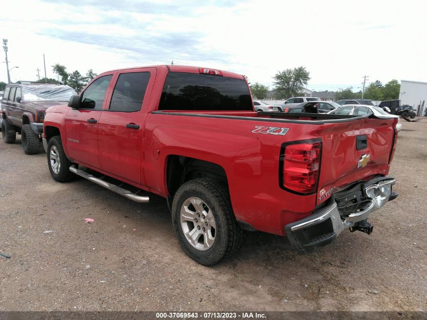 2014 CHEVROLET SILVERADO 1500 LT - 3GCUKREC0EG285773