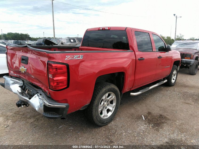 2014 CHEVROLET SILVERADO 1500 LT - 3GCUKREC0EG285773
