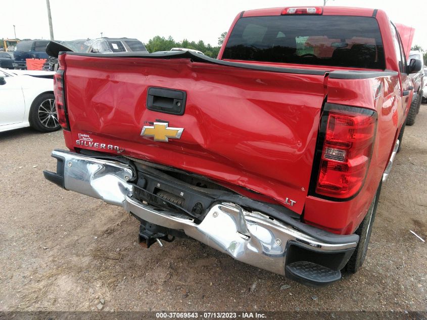 2014 CHEVROLET SILVERADO 1500 LT - 3GCUKREC0EG285773