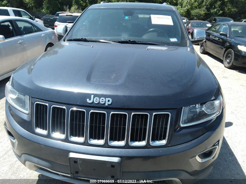 2014 JEEP GRAND CHEROKEE LIMITED - 1C4RJEBG9EC492996