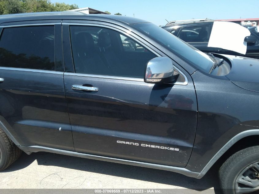 2014 JEEP GRAND CHEROKEE LIMITED - 1C4RJEBG9EC492996