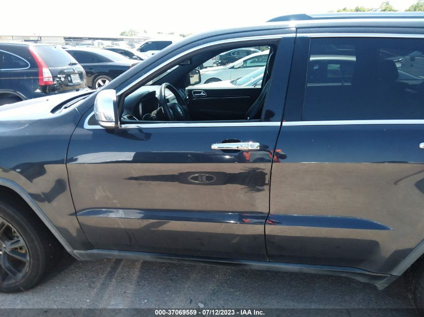 2014 JEEP GRAND CHEROKEE LIMITED - 1C4RJEBG9EC492996