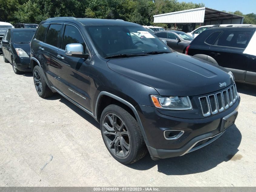 2014 JEEP GRAND CHEROKEE LIMITED - 1C4RJEBG9EC492996