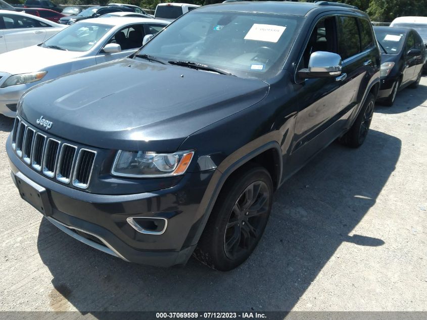 2014 JEEP GRAND CHEROKEE LIMITED - 1C4RJEBG9EC492996