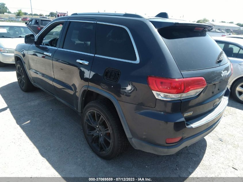2014 JEEP GRAND CHEROKEE LIMITED - 1C4RJEBG9EC492996