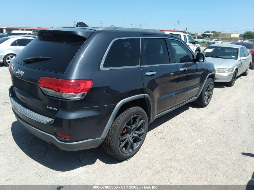 2014 JEEP GRAND CHEROKEE LIMITED - 1C4RJEBG9EC492996