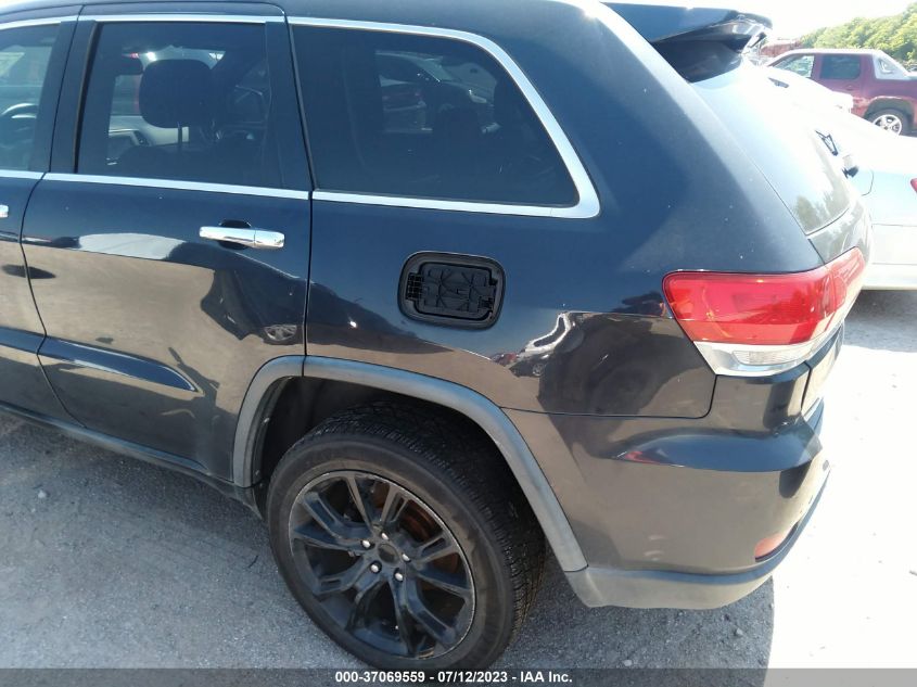 2014 JEEP GRAND CHEROKEE LIMITED - 1C4RJEBG9EC492996