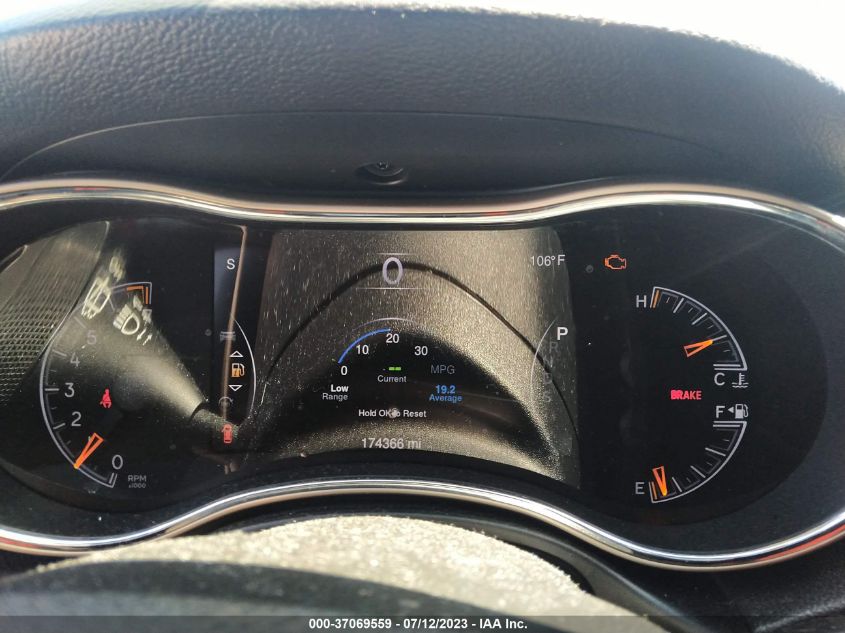 2014 JEEP GRAND CHEROKEE LIMITED - 1C4RJEBG9EC492996