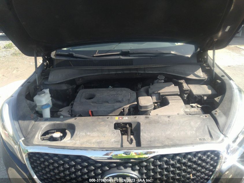 2016 KIA SORENTO LX/L - 5XYPGDA30GG066899