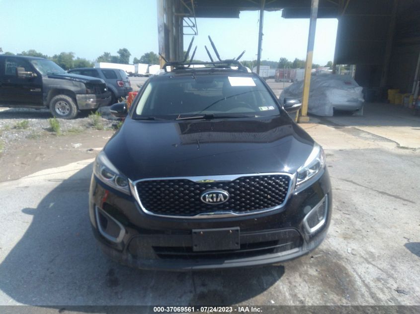 2016 KIA SORENTO LX/L - 5XYPGDA30GG066899