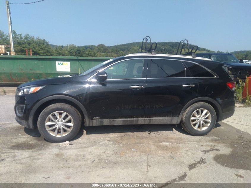 2016 KIA SORENTO LX/L - 5XYPGDA30GG066899