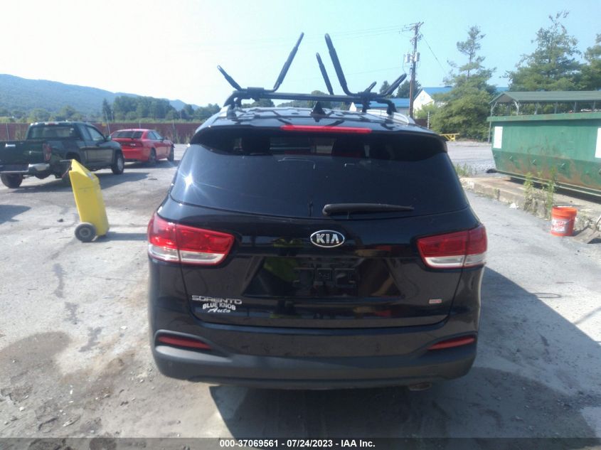 2016 KIA SORENTO LX/L - 5XYPGDA30GG066899