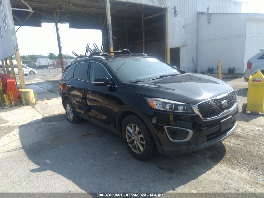 2016 KIA SORENTO LX/L - 5XYPGDA30GG066899