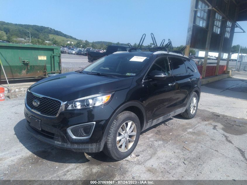 2016 KIA SORENTO LX/L - 5XYPGDA30GG066899