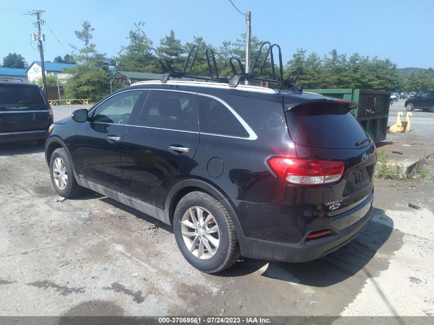 2016 KIA SORENTO LX/L - 5XYPGDA30GG066899