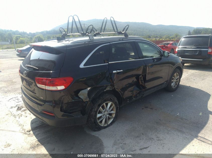 2016 KIA SORENTO LX/L - 5XYPGDA30GG066899