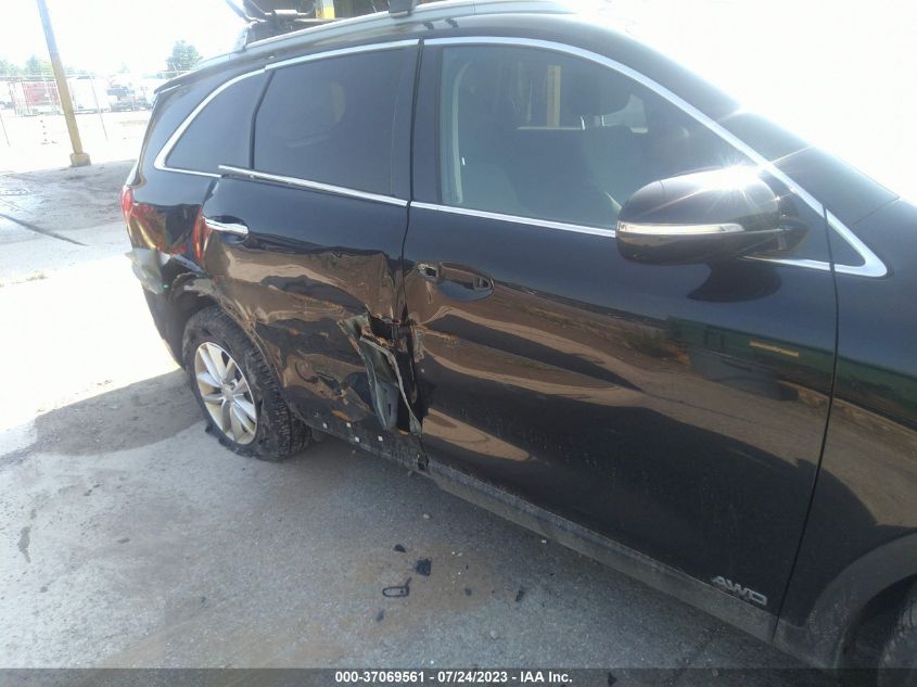 2016 KIA SORENTO LX/L - 5XYPGDA30GG066899