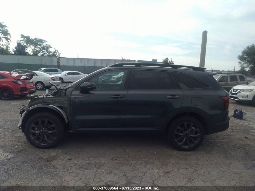 2023 KIA SORENTO X-LINE EX - 5XYRHDLF4PG176657