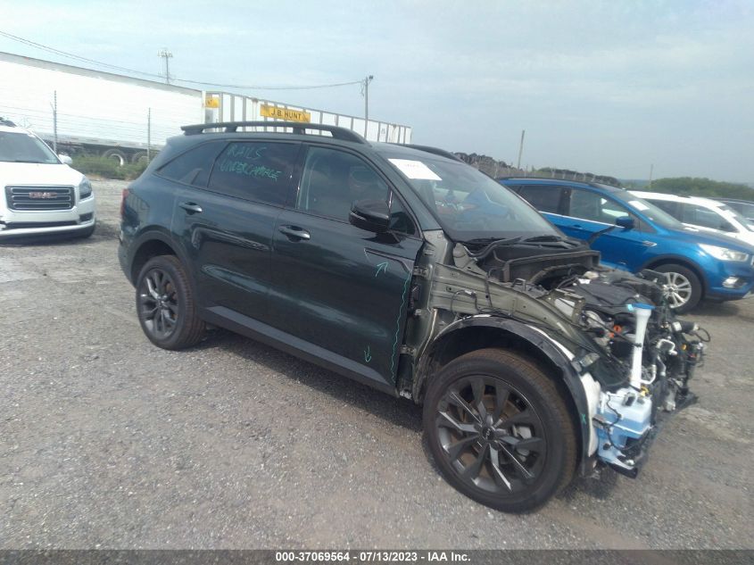 2023 KIA SORENTO X-LINE EX - 5XYRHDLF4PG176657