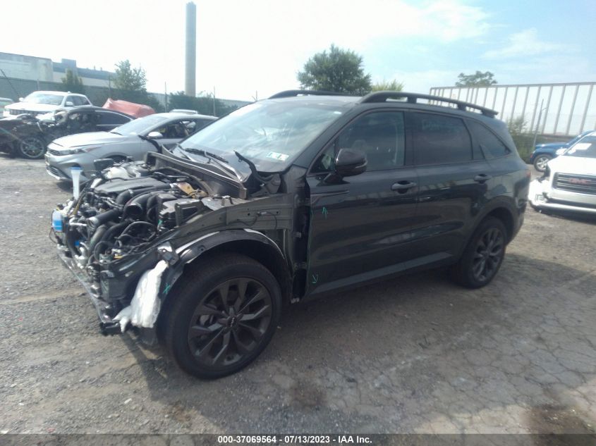 2023 KIA SORENTO X-LINE EX - 5XYRHDLF4PG176657