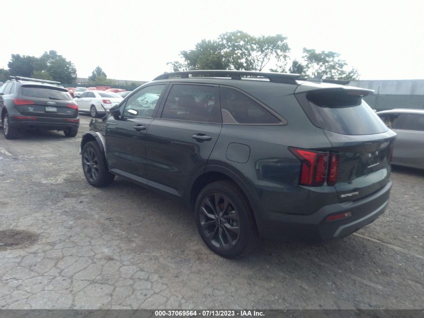 2023 KIA SORENTO X-LINE EX - 5XYRHDLF4PG176657