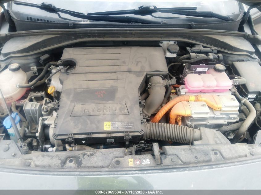 2020 HYUNDAI IONIQ HYBRID SEL - KMHC85LC0LU235600