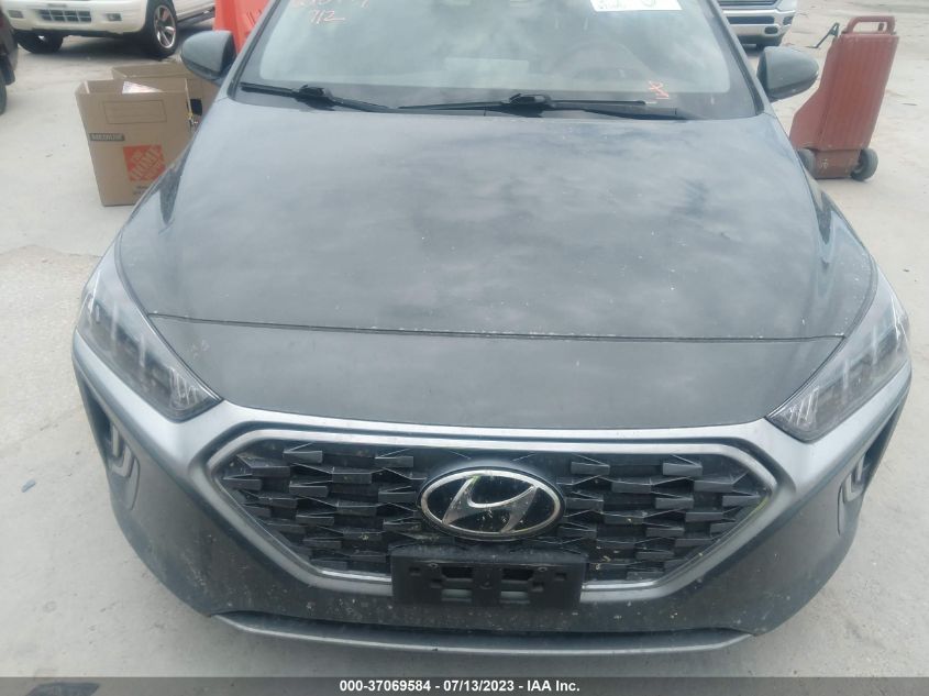 2020 HYUNDAI IONIQ HYBRID SEL - KMHC85LC0LU235600