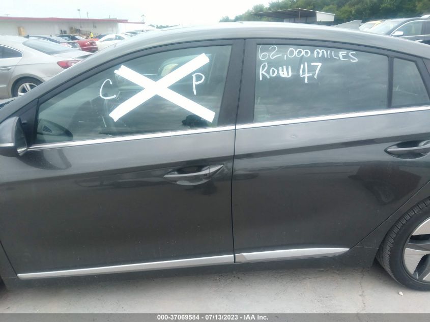 2020 HYUNDAI IONIQ HYBRID SEL - KMHC85LC0LU235600