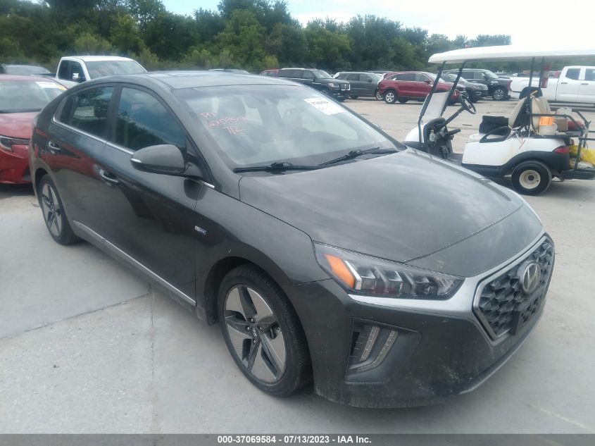 2020 HYUNDAI IONIQ HYBRID SEL - KMHC85LC0LU235600