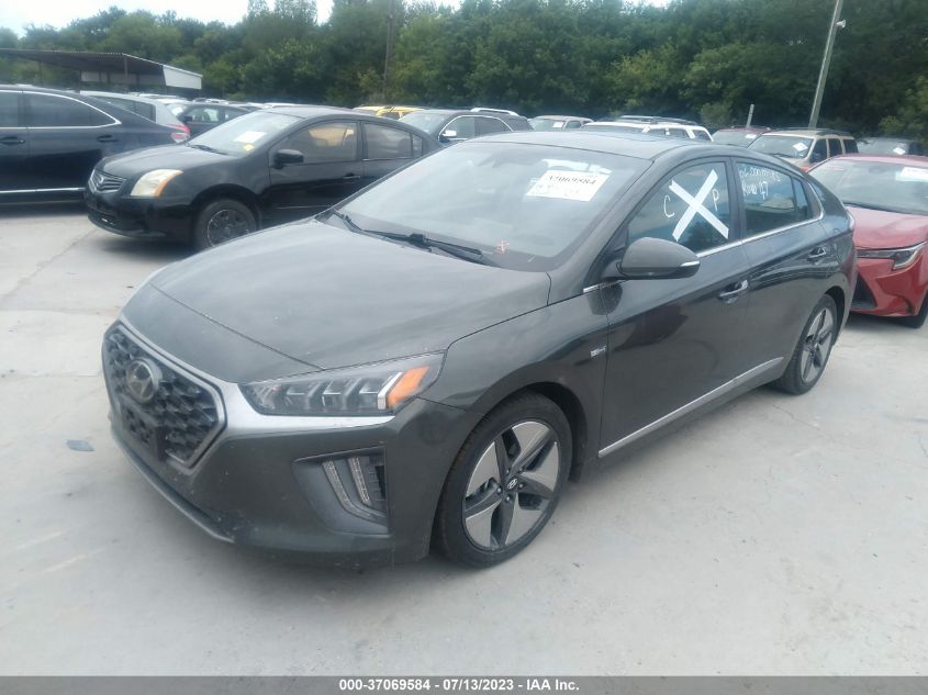 2020 HYUNDAI IONIQ HYBRID SEL - KMHC85LC0LU235600