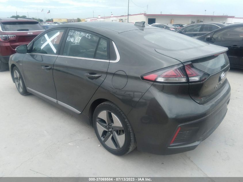 2020 HYUNDAI IONIQ HYBRID SEL - KMHC85LC0LU235600