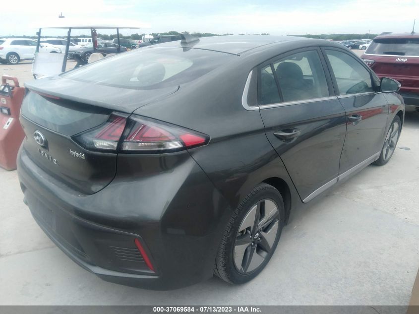 2020 HYUNDAI IONIQ HYBRID SEL - KMHC85LC0LU235600
