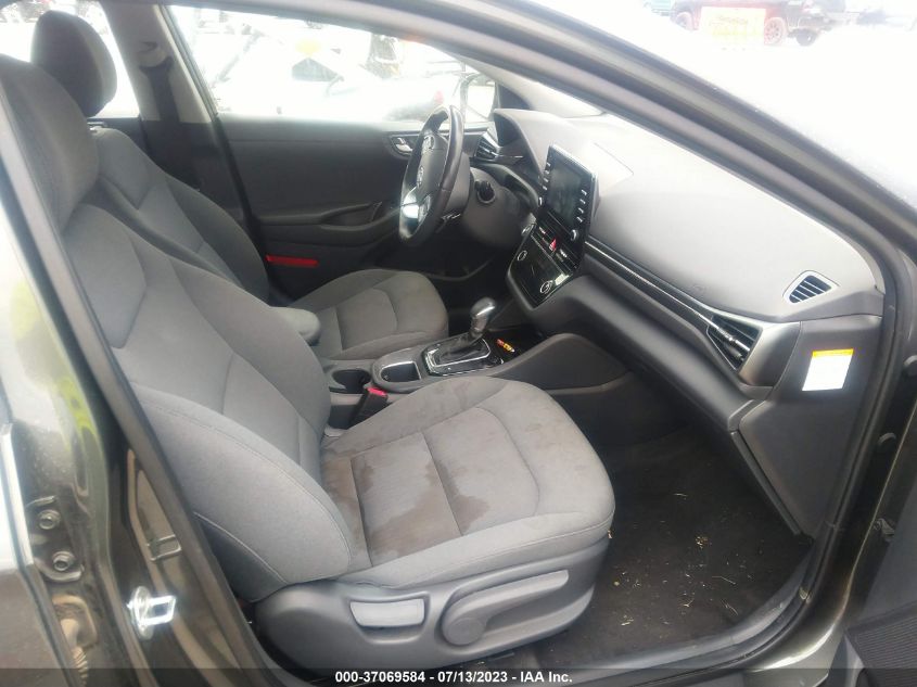 2020 HYUNDAI IONIQ HYBRID SEL - KMHC85LC0LU235600