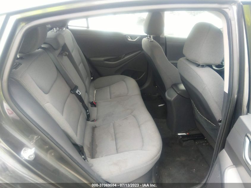 2020 HYUNDAI IONIQ HYBRID SEL - KMHC85LC0LU235600