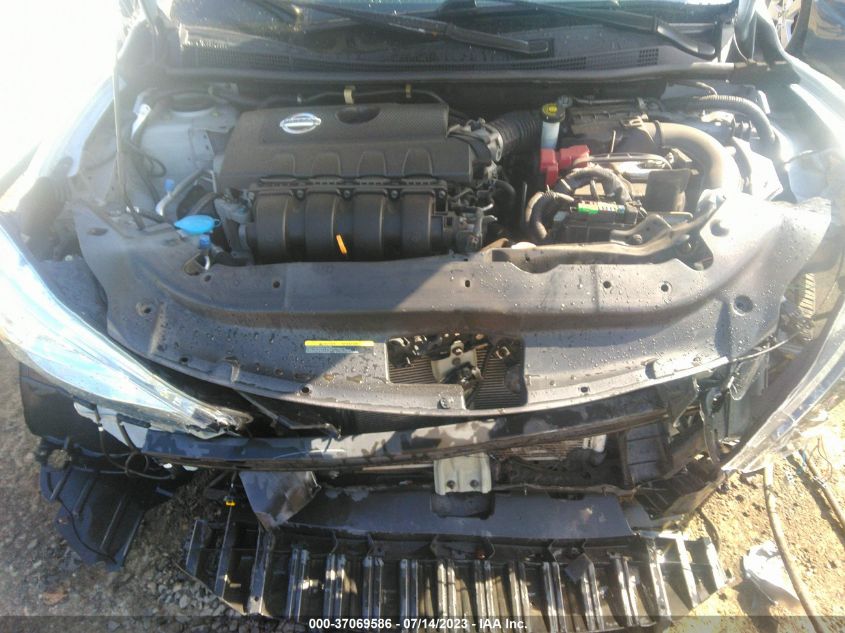 2015 NISSAN SENTRA SR/SL/S/SV/FE+ S - 3N1AB7AP9FL647238