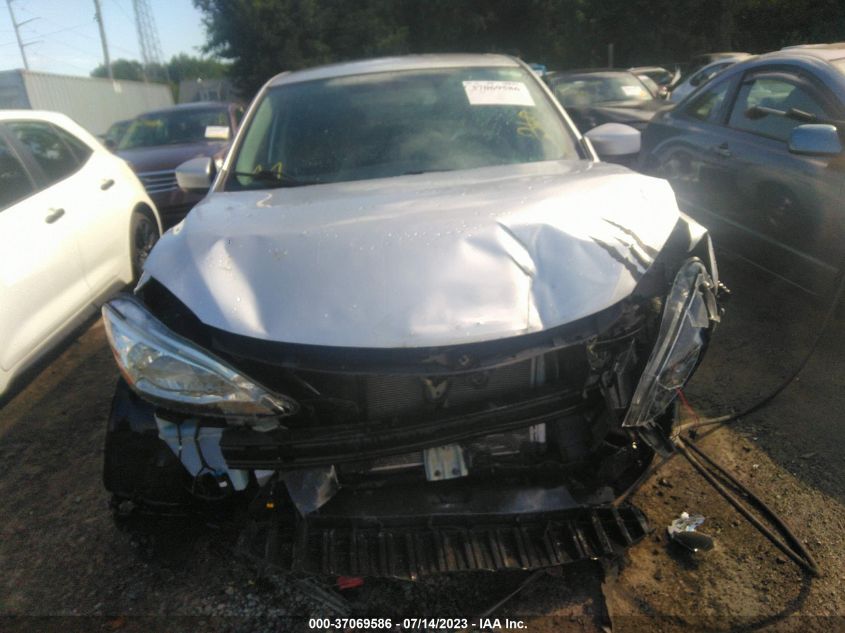 2015 NISSAN SENTRA SR/SL/S/SV/FE+ S - 3N1AB7AP9FL647238