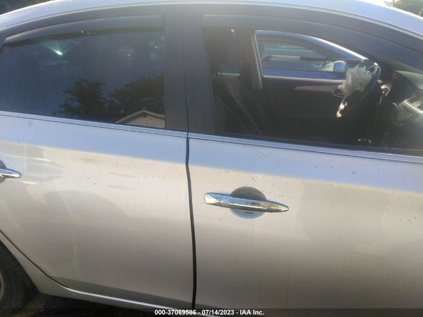 2015 NISSAN SENTRA SR/SL/S/SV/FE+ S - 3N1AB7AP9FL647238