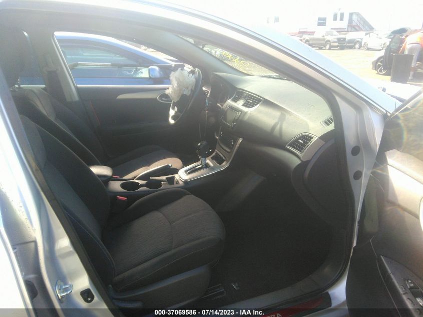 2015 NISSAN SENTRA SR/SL/S/SV/FE+ S - 3N1AB7AP9FL647238