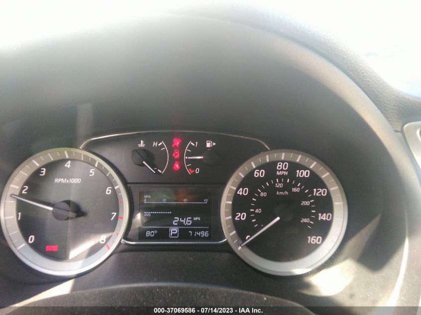 2015 NISSAN SENTRA SR/SL/S/SV/FE+ S - 3N1AB7AP9FL647238