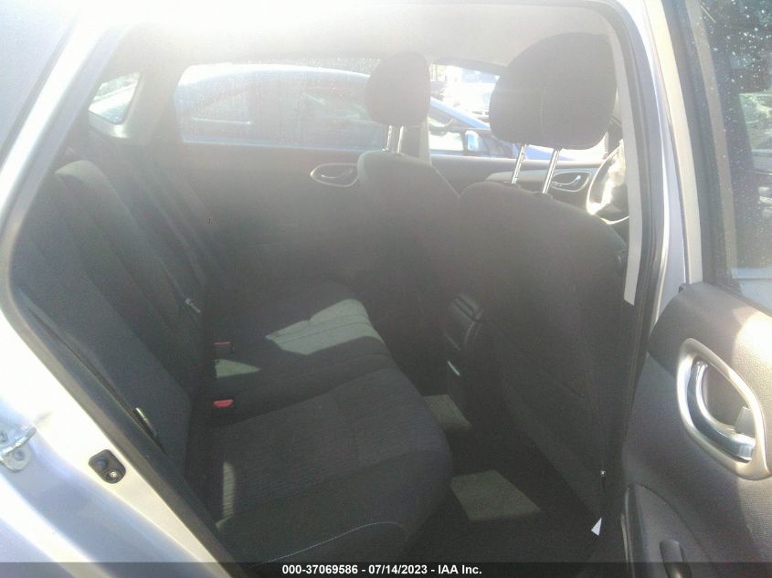 2015 NISSAN SENTRA SR/SL/S/SV/FE+ S - 3N1AB7AP9FL647238