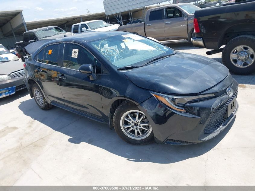 2022 TOYOTA COROLLA HYBRID LE - JTDEAMDE0NJ059101