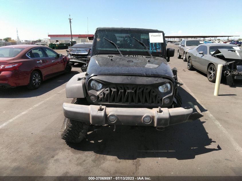 2016 JEEP WRANGLER UNLIMITED BLACK BEAR - 1C4BJWDG4GL178096