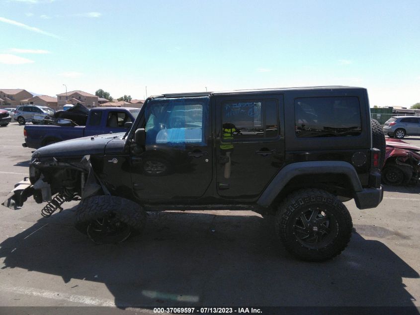 2016 JEEP WRANGLER UNLIMITED BLACK BEAR - 1C4BJWDG4GL178096