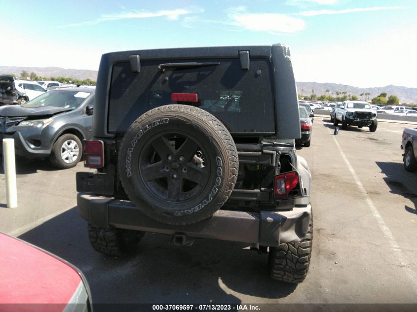 2016 JEEP WRANGLER UNLIMITED BLACK BEAR - 1C4BJWDG4GL178096