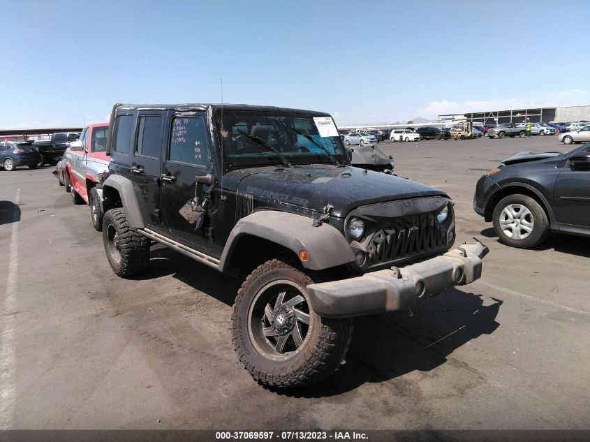 2016 JEEP WRANGLER UNLIMITED BLACK BEAR - 1C4BJWDG4GL178096